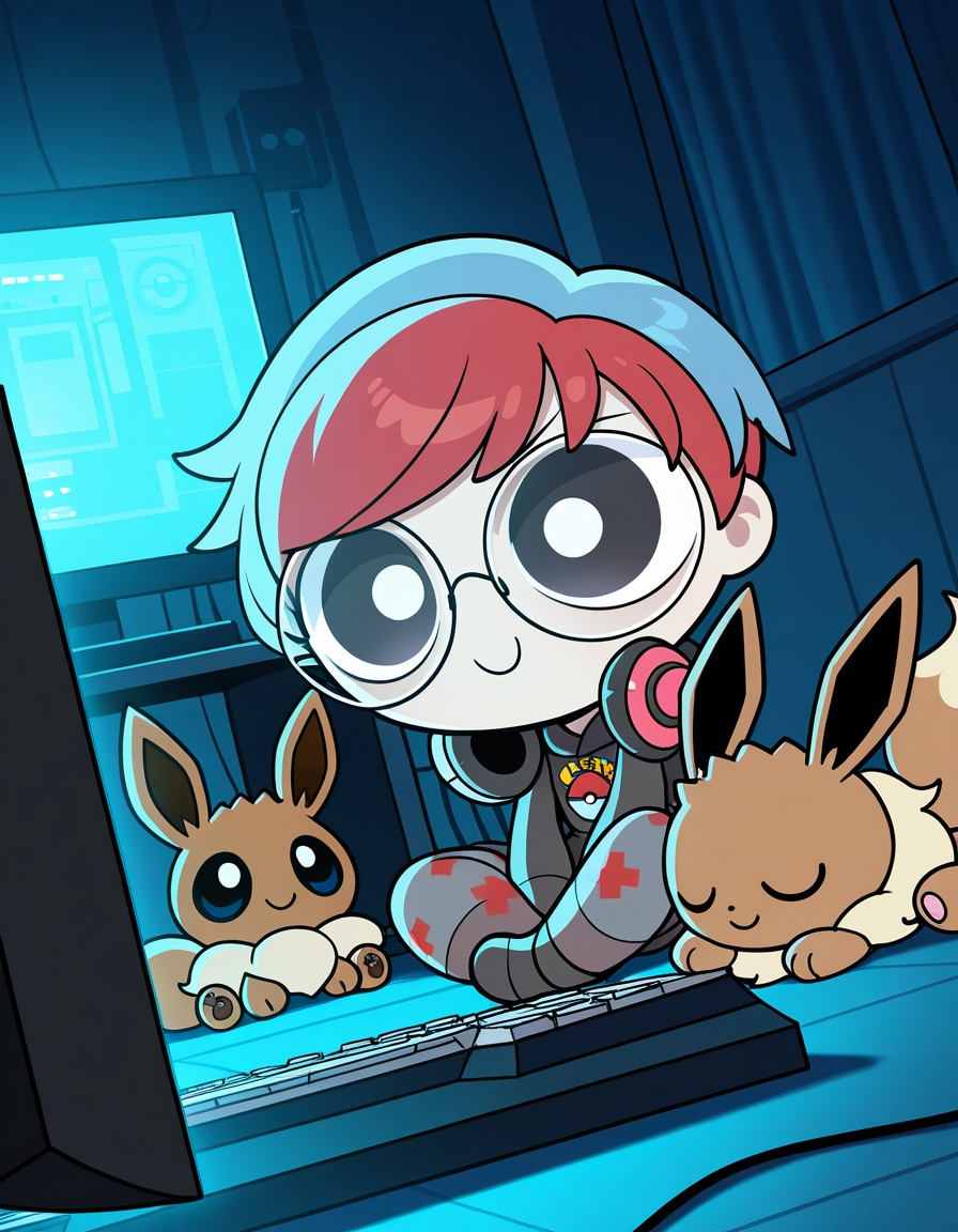 nv-st-ppg,  chibi,  masterpiece on Tensor.Art