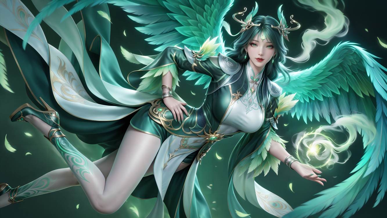 DJ_萧萧-绝世唐门-ILL by DJ大江东去 on Tensor.Art