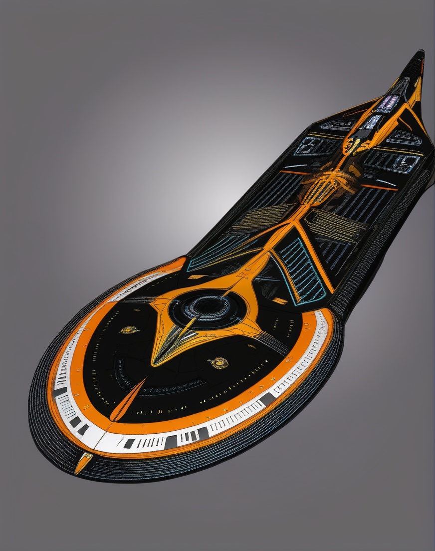 concept creature,  flying aircraft, flash metal, shuttle, the flying disk, concept  vehicle, fantacy lighting,black background, <lora:XL_Flyer:0.8>