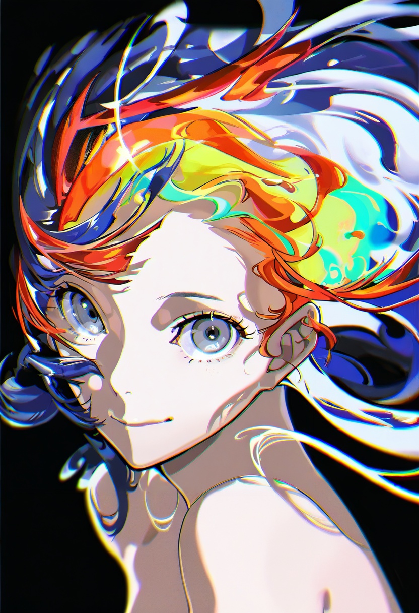 1girl,  solo,  looking at viewer on Tensor.Art