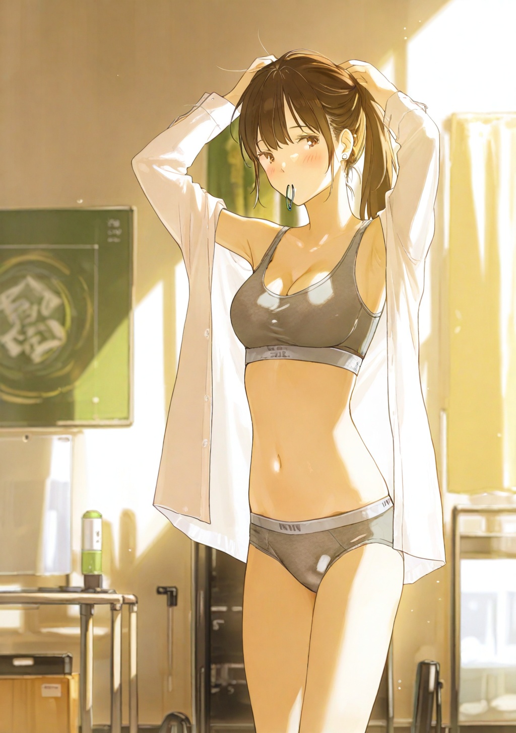 1girl,  breasts,  solo on Tensor.Art