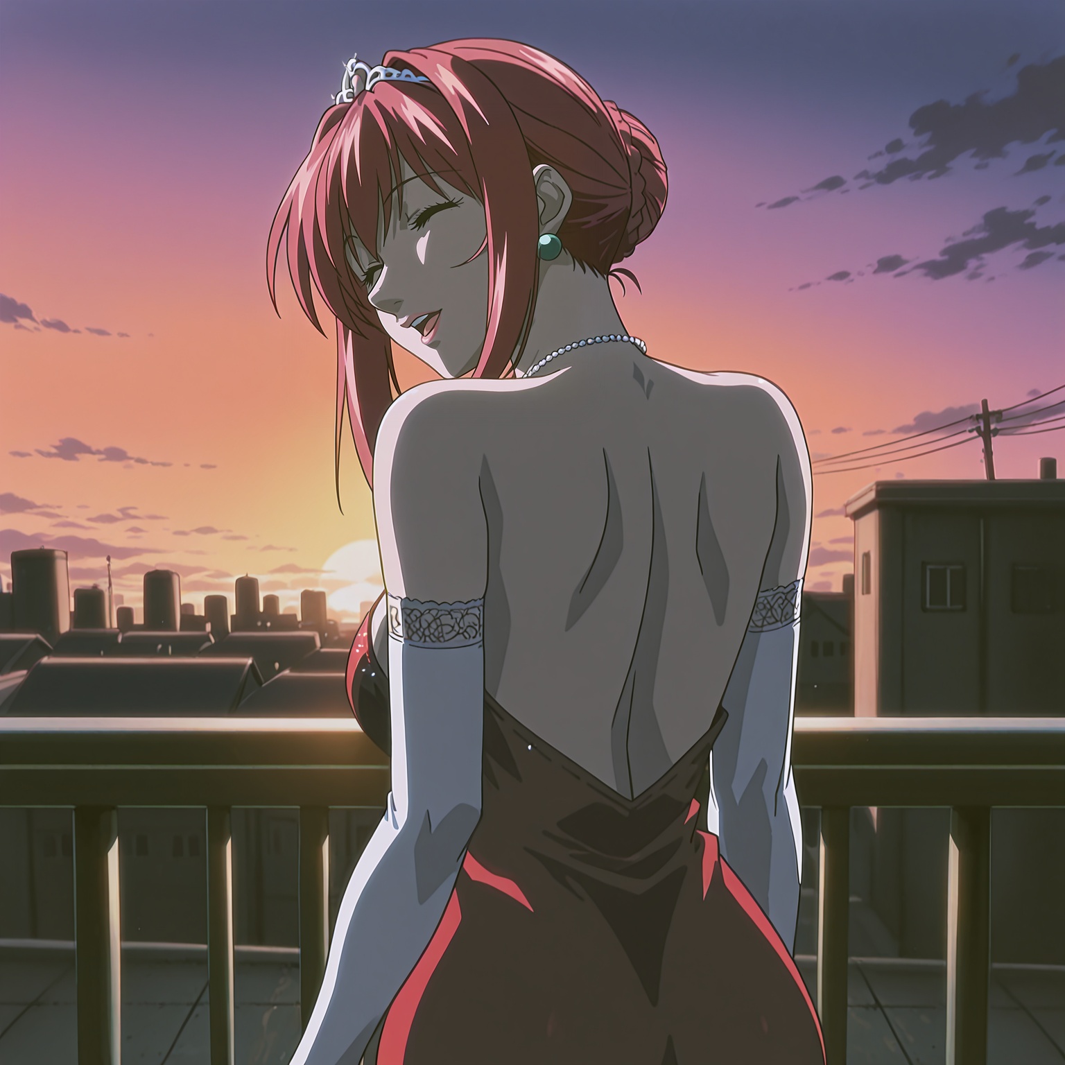 best quality,  amazing quality,  anime screenshot on Tensor.Art
