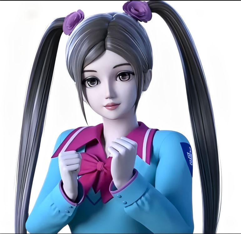 月灵石莫纱校服 by 猎刃燃烧 on Tensor.Art