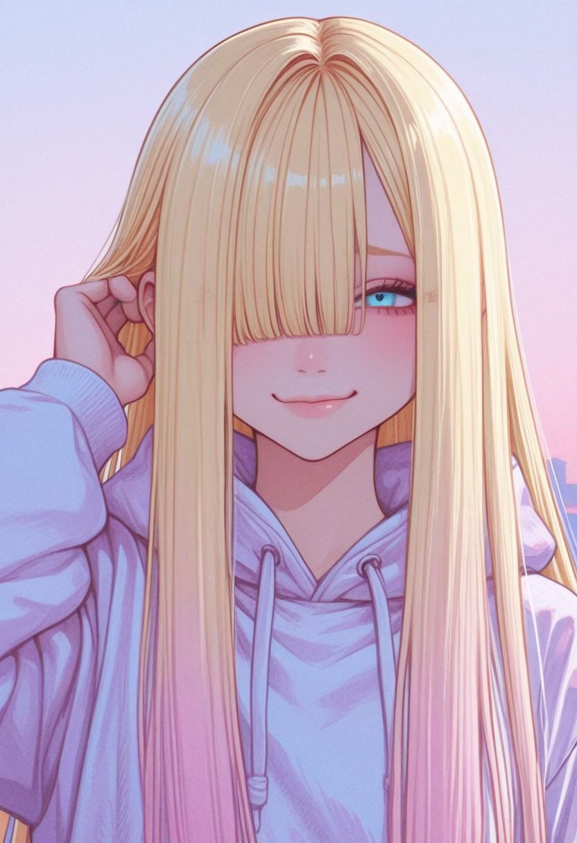 hirune_style,  outdoors,  effect on Tensor.Art
