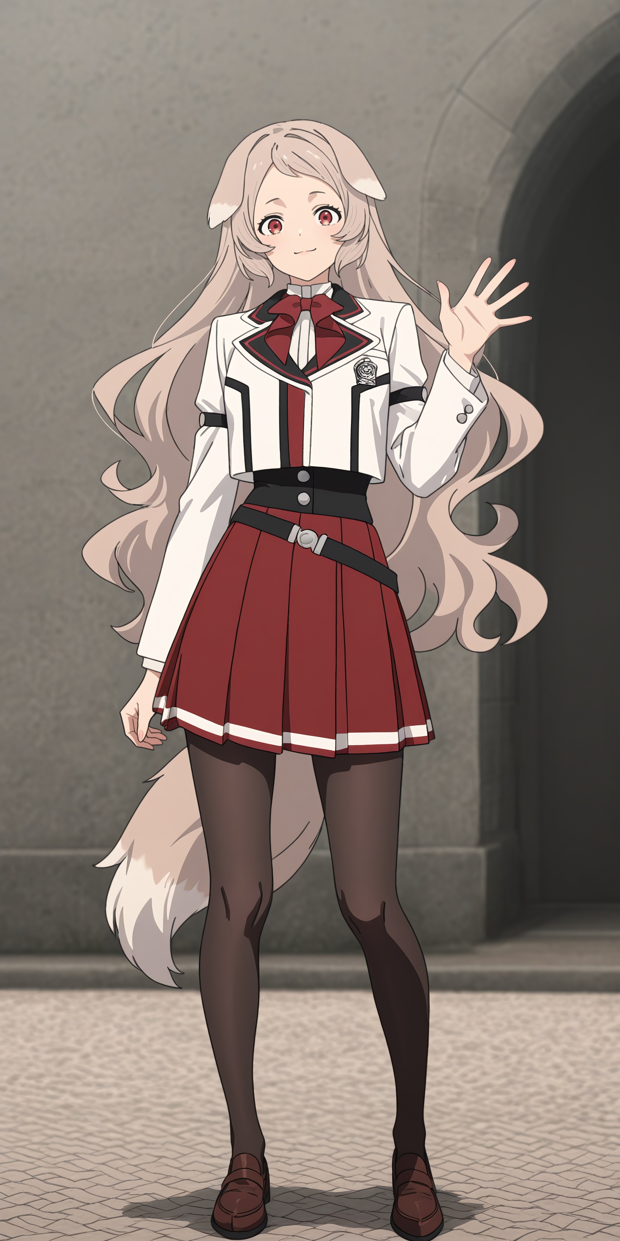 pursena-mushokutensei,  1girl,  solo on Tensor.Art