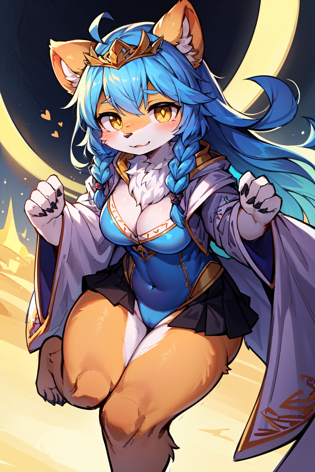 absurdres,  furry,  female furry on Tensor.Art