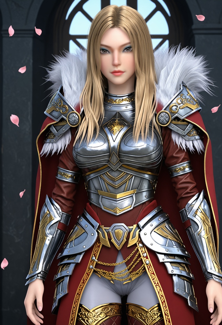 凯莎-国漫-Illustrious光辉 by 云落 on Tensor.Art