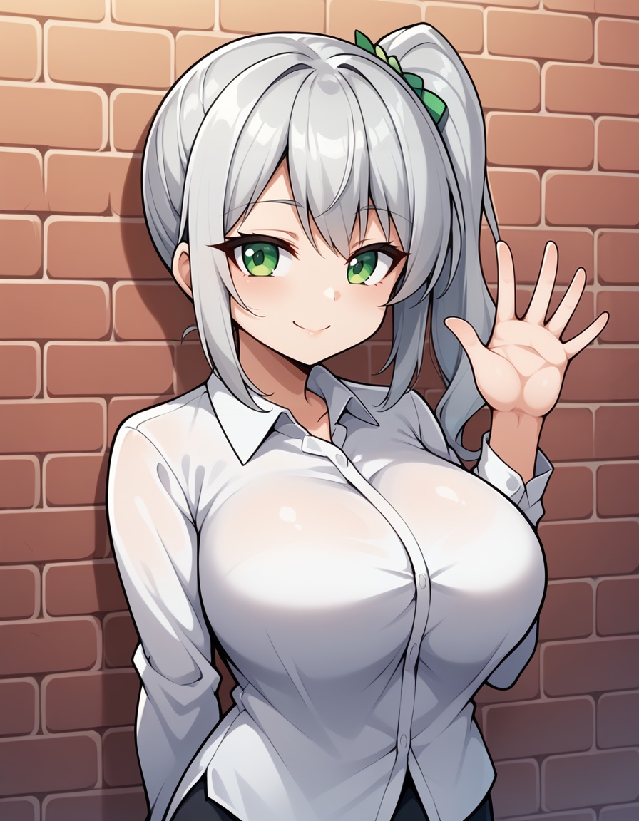 1girl,  solo,  shortstack on Tensor.Art
