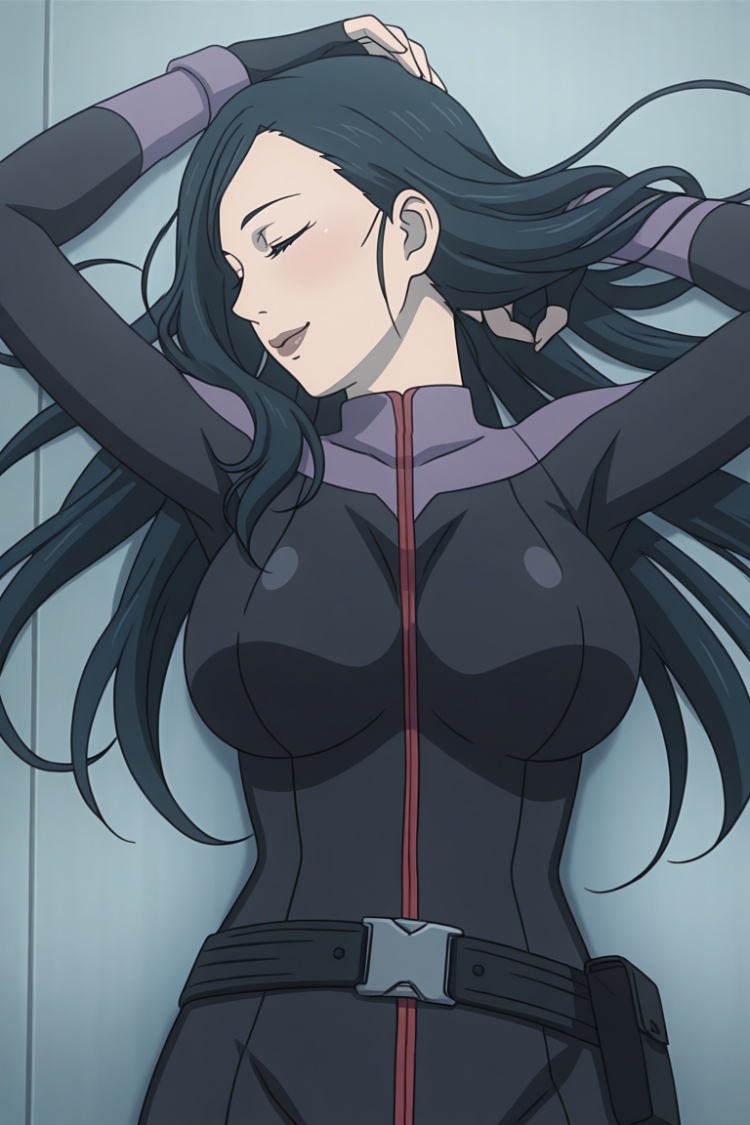 Kiwako Makina Flugël - Deadman Wonderland by The Reprinter on Tensor.Art
