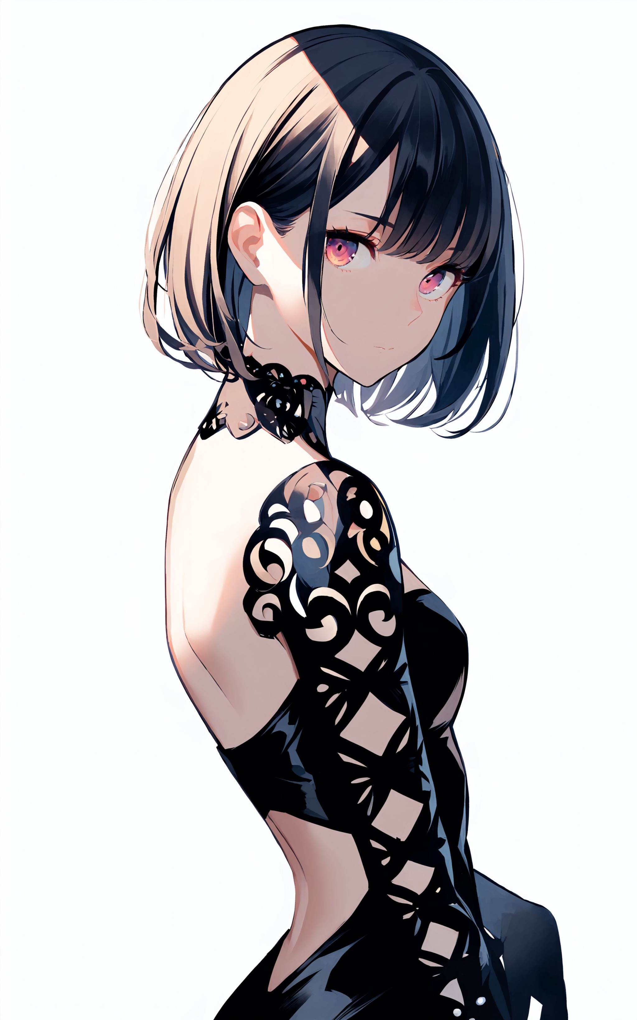 1girl,  solo,  looking at viewer on Tensor.Art