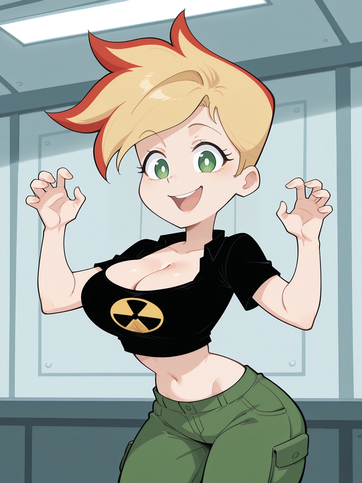 Johnny_test,  1girl,  solo on Tensor.Art