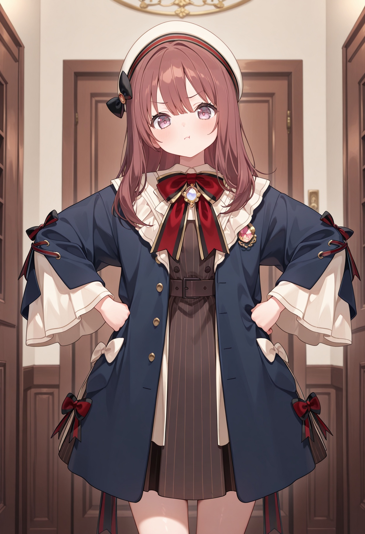 best quality,  masterpiece,  1girl on Tensor.Art