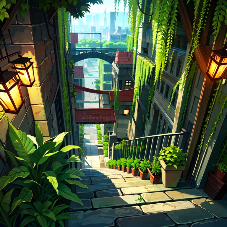 a0b,  architecture,  deep cityscape on Tensor.Art
