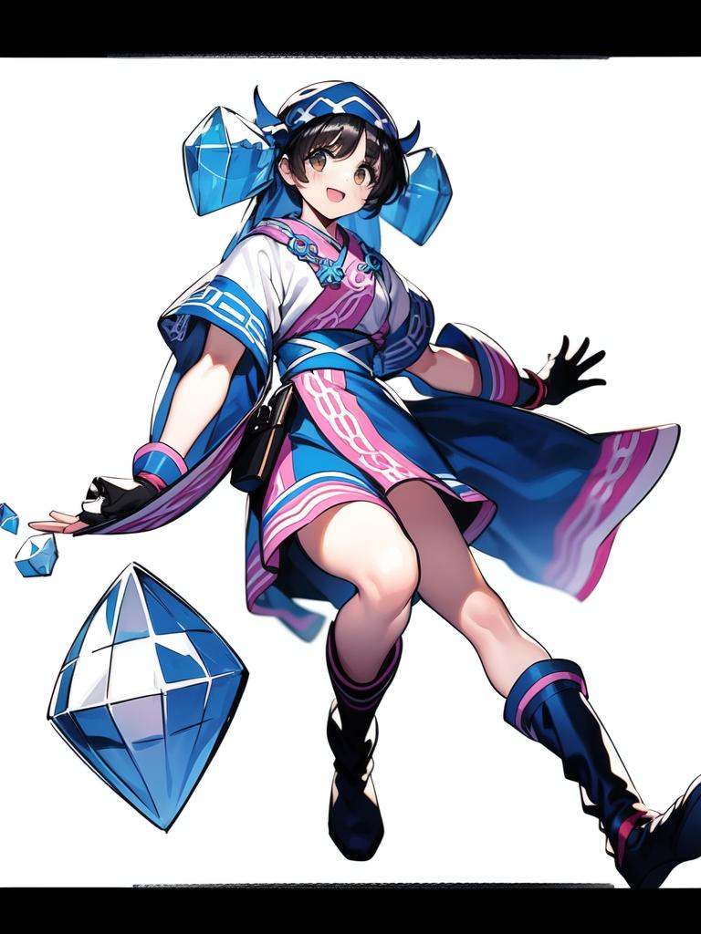 Rimururu,  1girl,  solo on Tensor.Art
