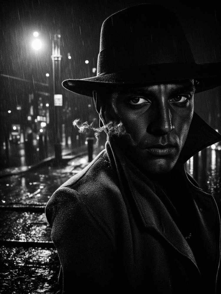 Film Noir Klein by Dumplings on Tensor.Art