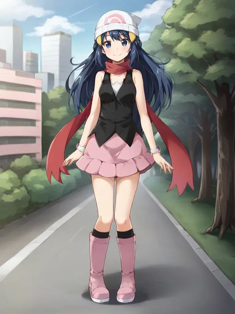 1girl,  solo,  hidawnkari on Tensor.Art