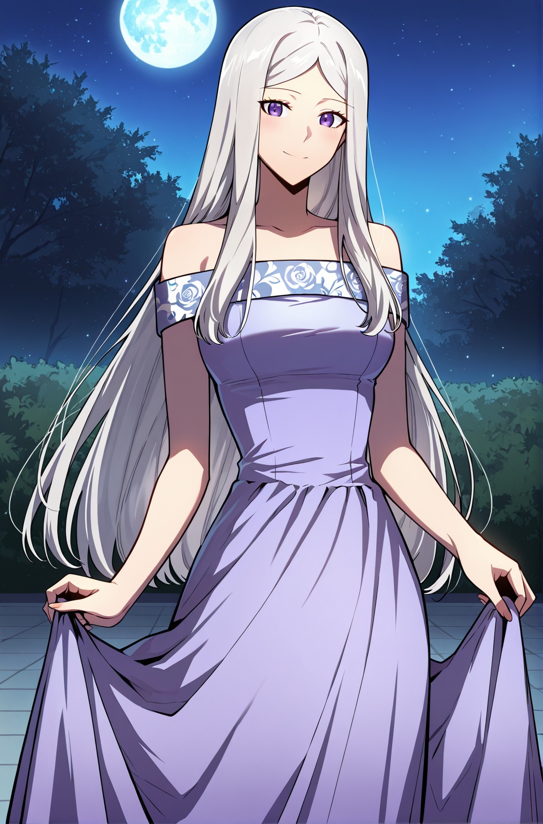 Luna,  1 girl,  solo on Tensor.Art