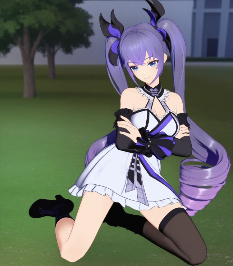 asoul向晚两套服装 by sakura on Tensor.Art