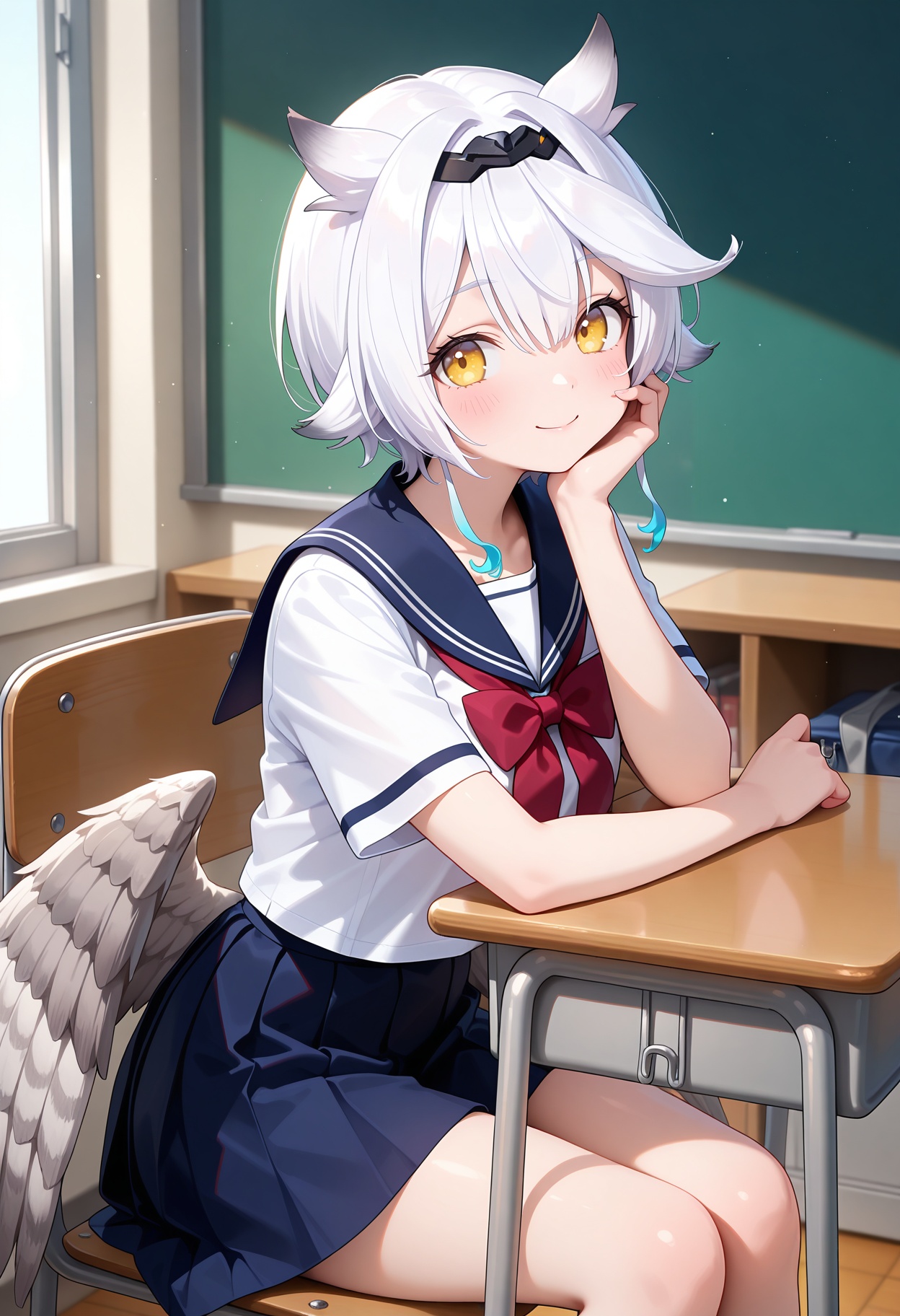 best quality,  masterpiece,  1girl on Tensor.Art