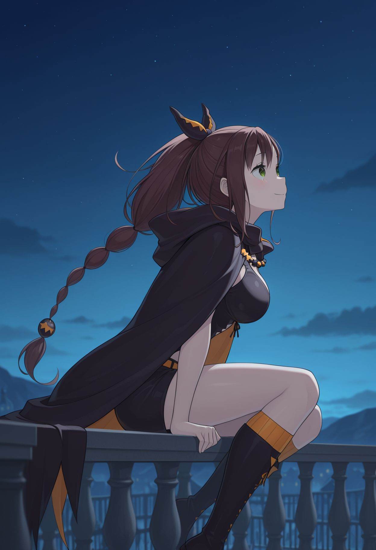shaula_(re:zero),  1girl,  green eyes on Tensor.Art
