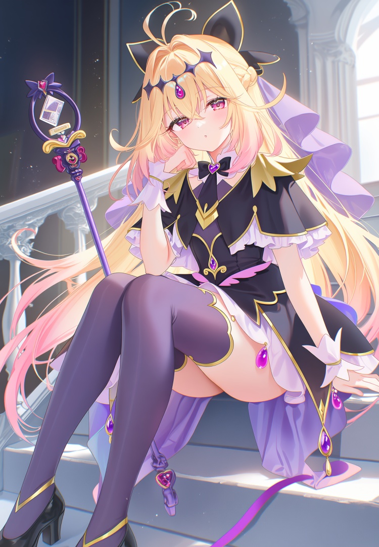 ANIMA-名侦探光之美少女森亚露露卡moria_luluka by hans on Tensor.Art