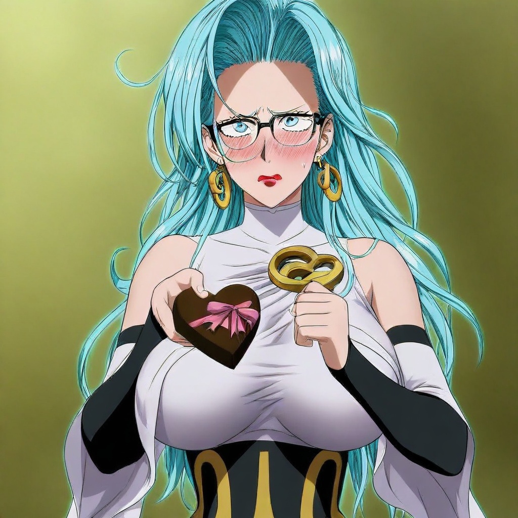 psykos \(one-punch man\),  light blue hair,  long hair on Tensor.Art