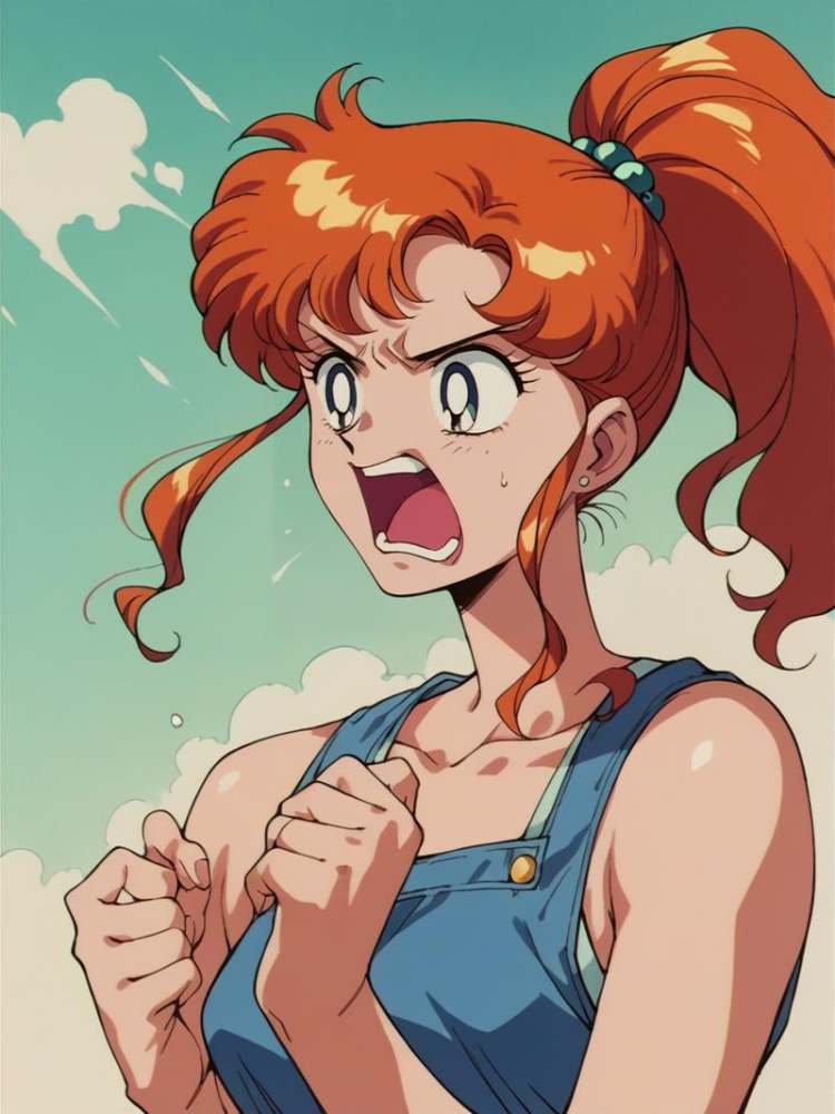 Sailor Moon - Vixon's Anime Style - Freckledvixon by Ttan on Tensor.Art