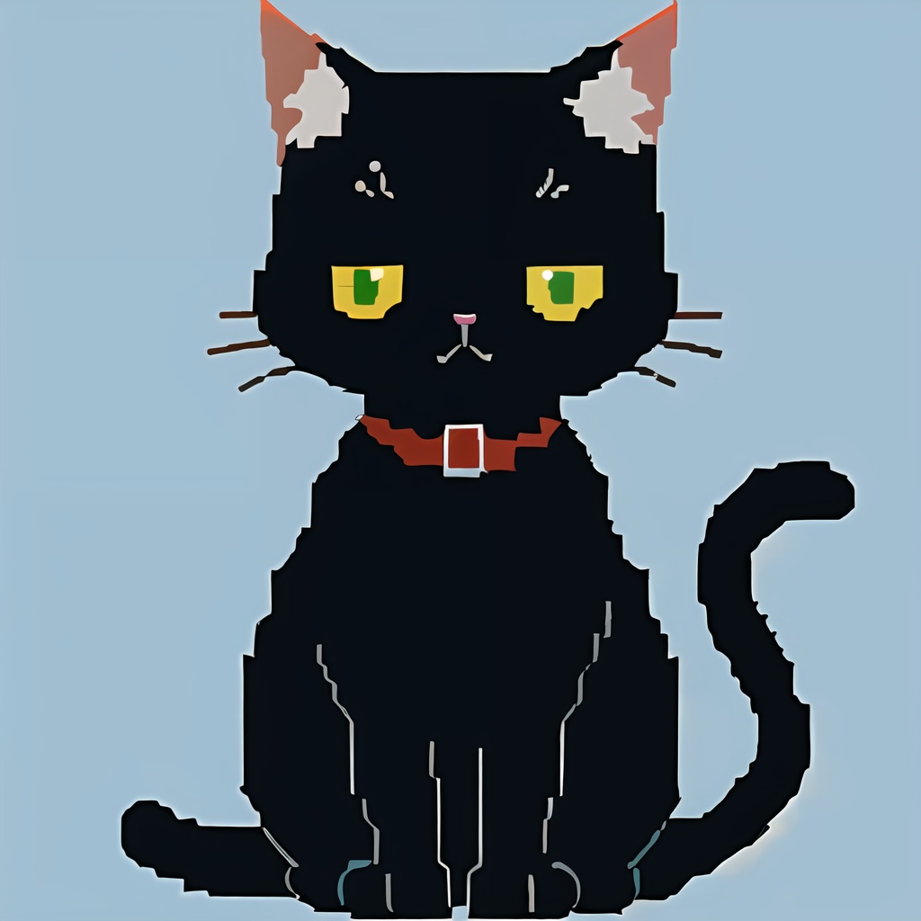 pixel art,<lora:pixel-000001:1>,no humans,cat,