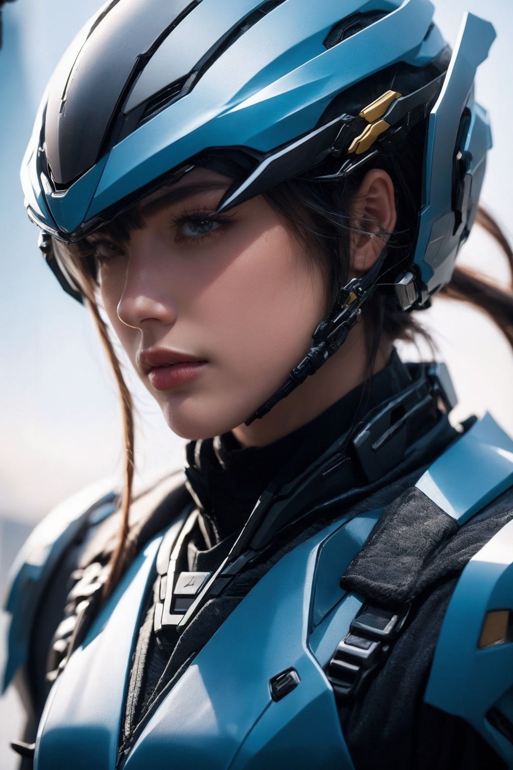 photorealistic,  1girl,  long hair on Tensor.Art
