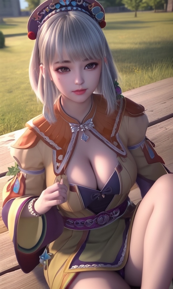 (,1girl, ,best quality, ),looking at viewer, <lora:433-DA-少年歌行-小白:0.8> ,ultra detailed background,ultra detailed background,ultra realistic 8k cg, ,masterpiece, (( , )),,  fiction,mole, , ,      ,, 1girl,butterfly sitting,  night, star_\(sky\)(cleavage),