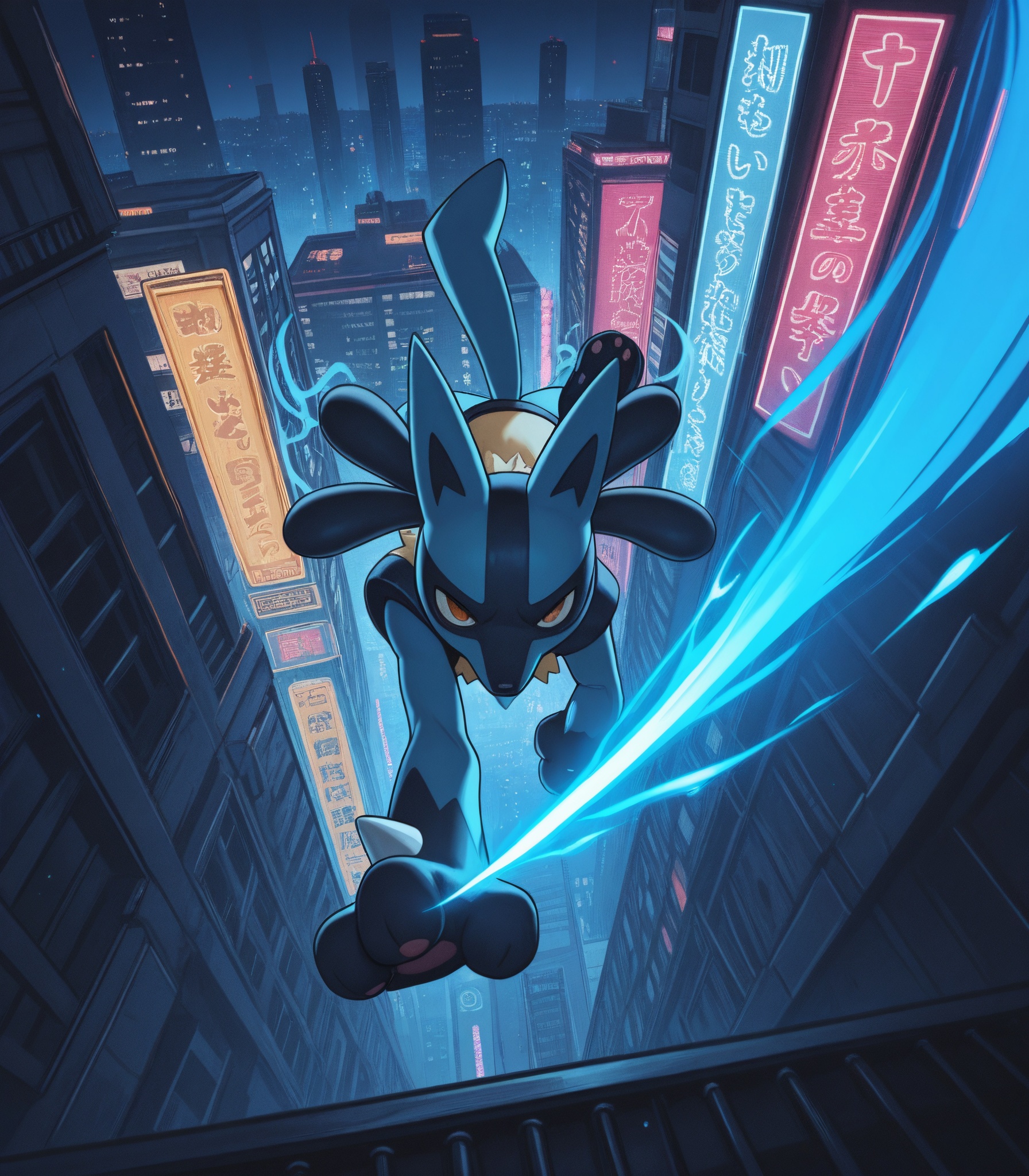 masterpiece,  best quality,  Lucario on Tensor.Art