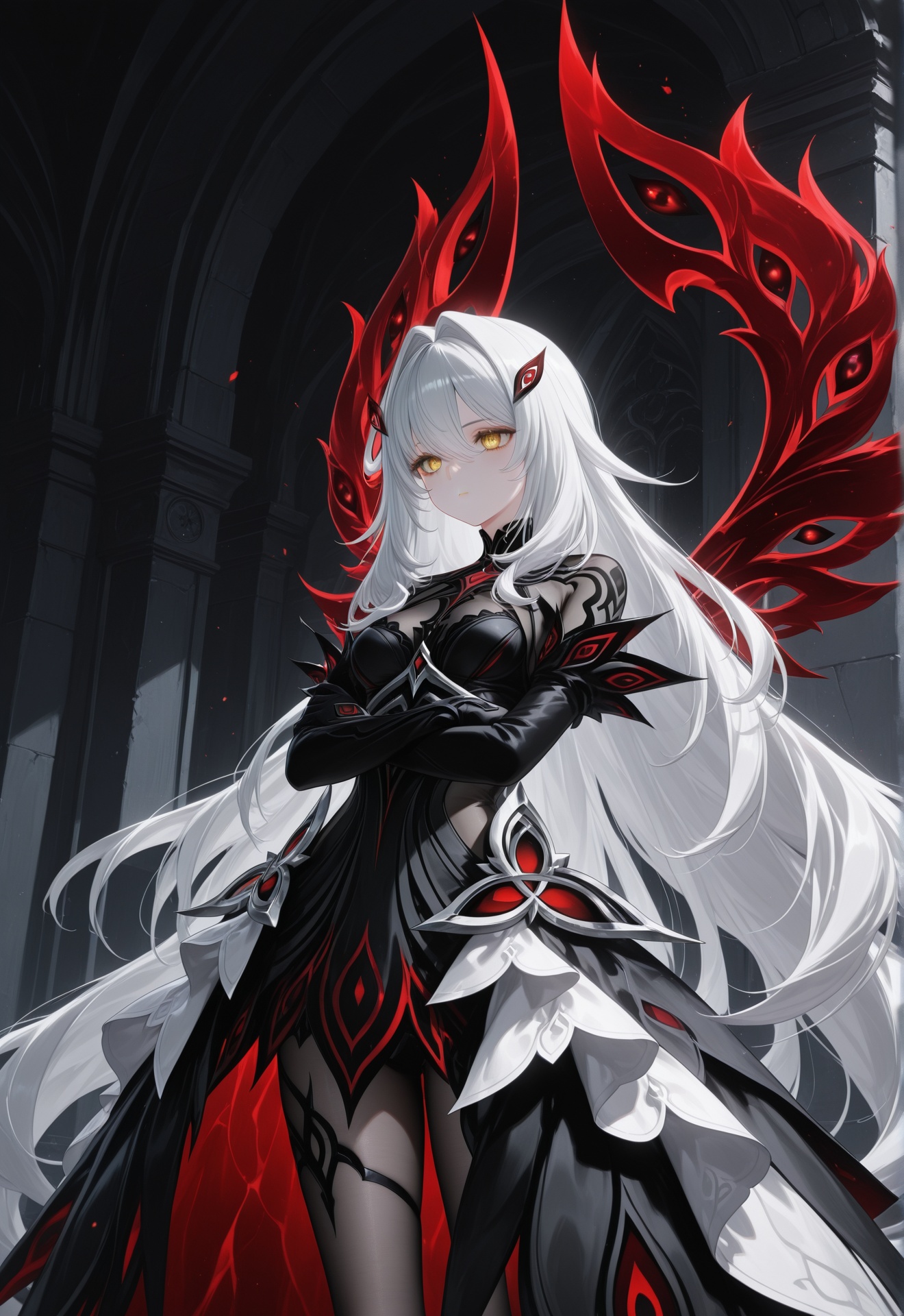 1girl,  long hair,  solo on Tensor.Art