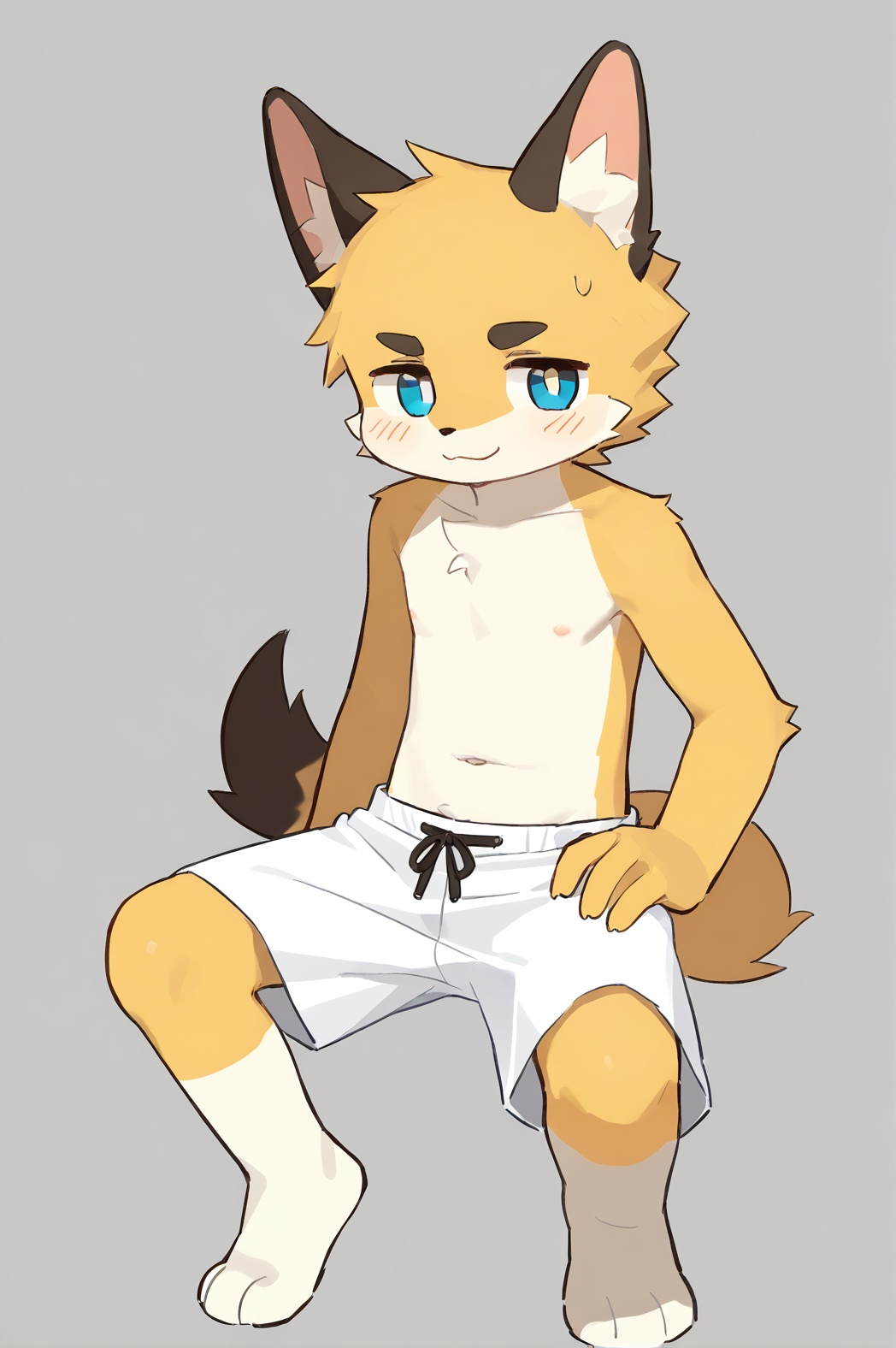 1boy,furry,<lora:FURRY工坊:0.6>,