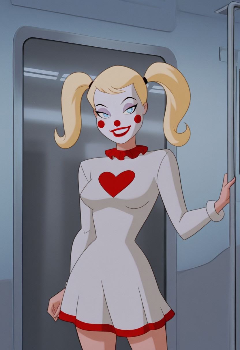 Dcaustyl,  1girl,  clown makeup on Tensor.Art