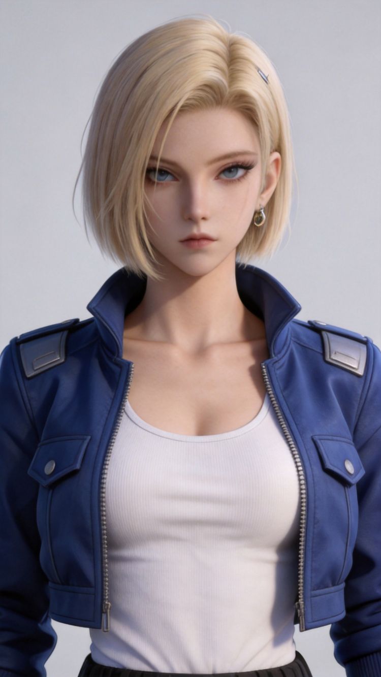 龙珠-十八号-3D版 by 芋头与鱼头 on Tensor.Art
