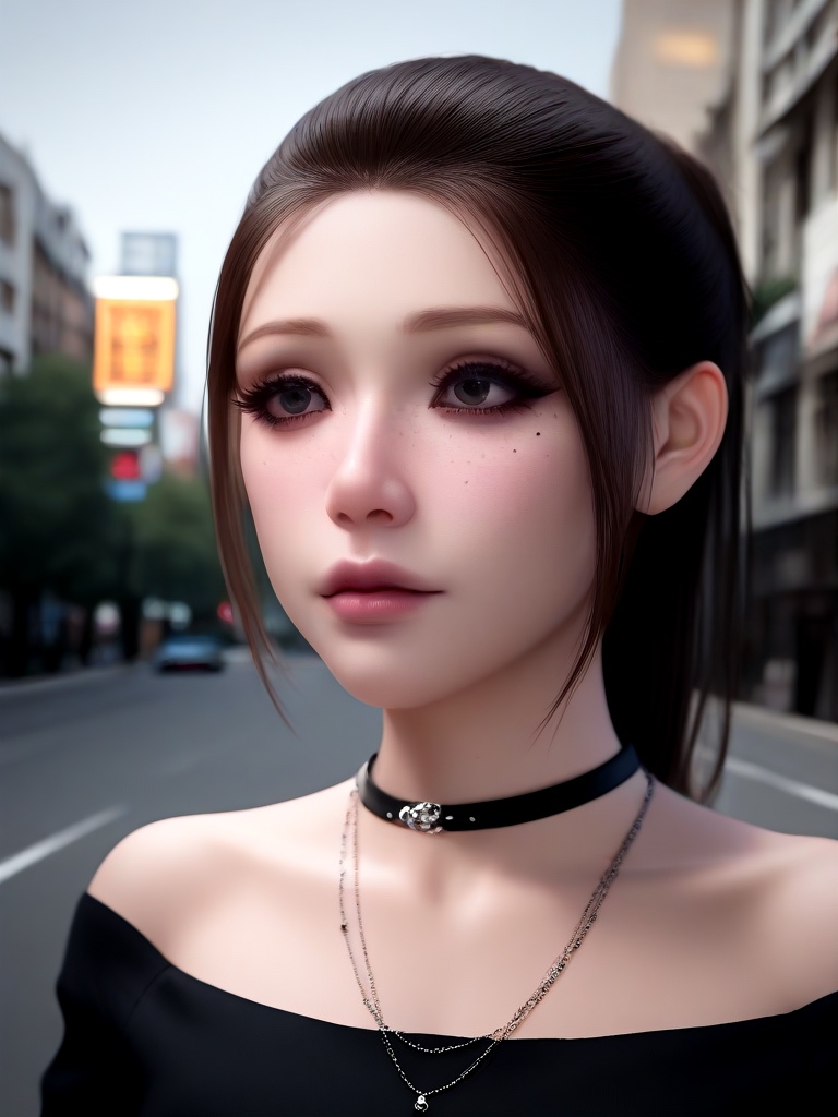 1girl,  solo,  idol on Tensor.Art
