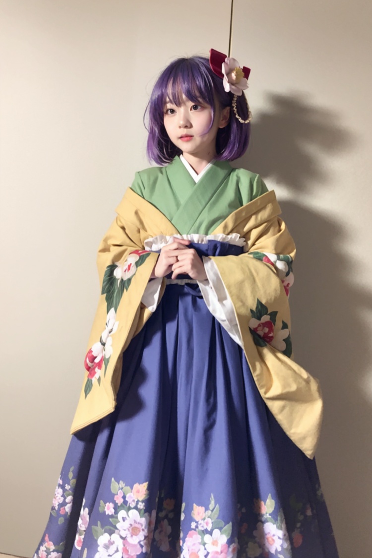 稗田阿求东方project by KK_official on Tensor.Art