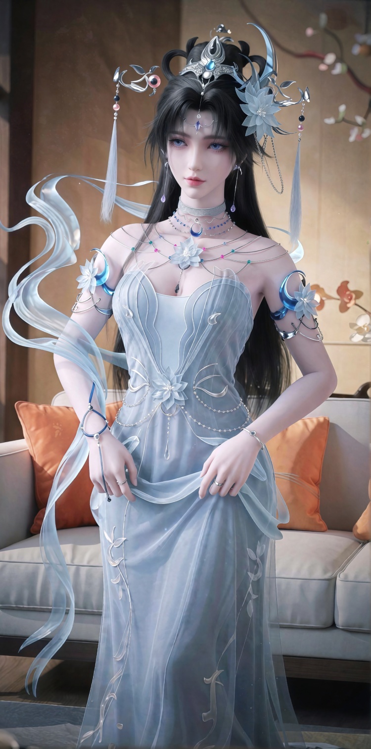 完美世界_邀月公主_高质量版 by 晚星漫剪推荐官 on Tensor.Art