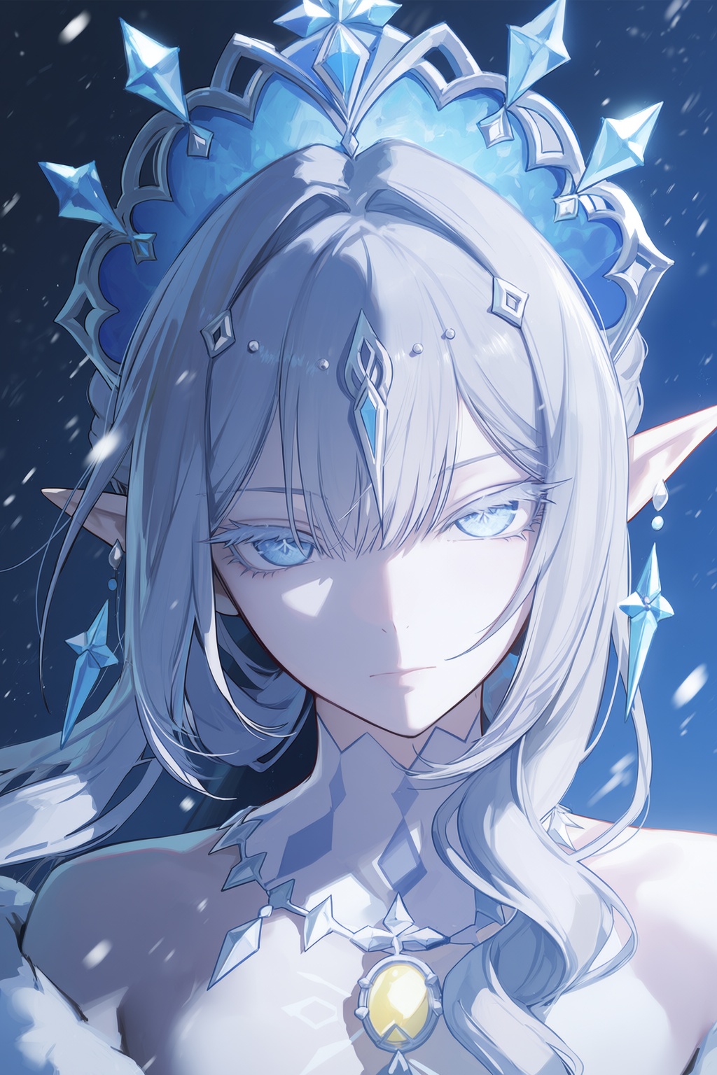 tsaritsagenshin,  1girl,  solo on Tensor.Art