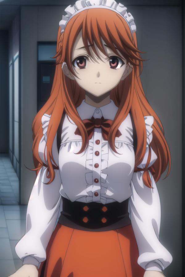 yuuashikaga,  ,  yuu ashikaga crossdress maid on Tensor.Art