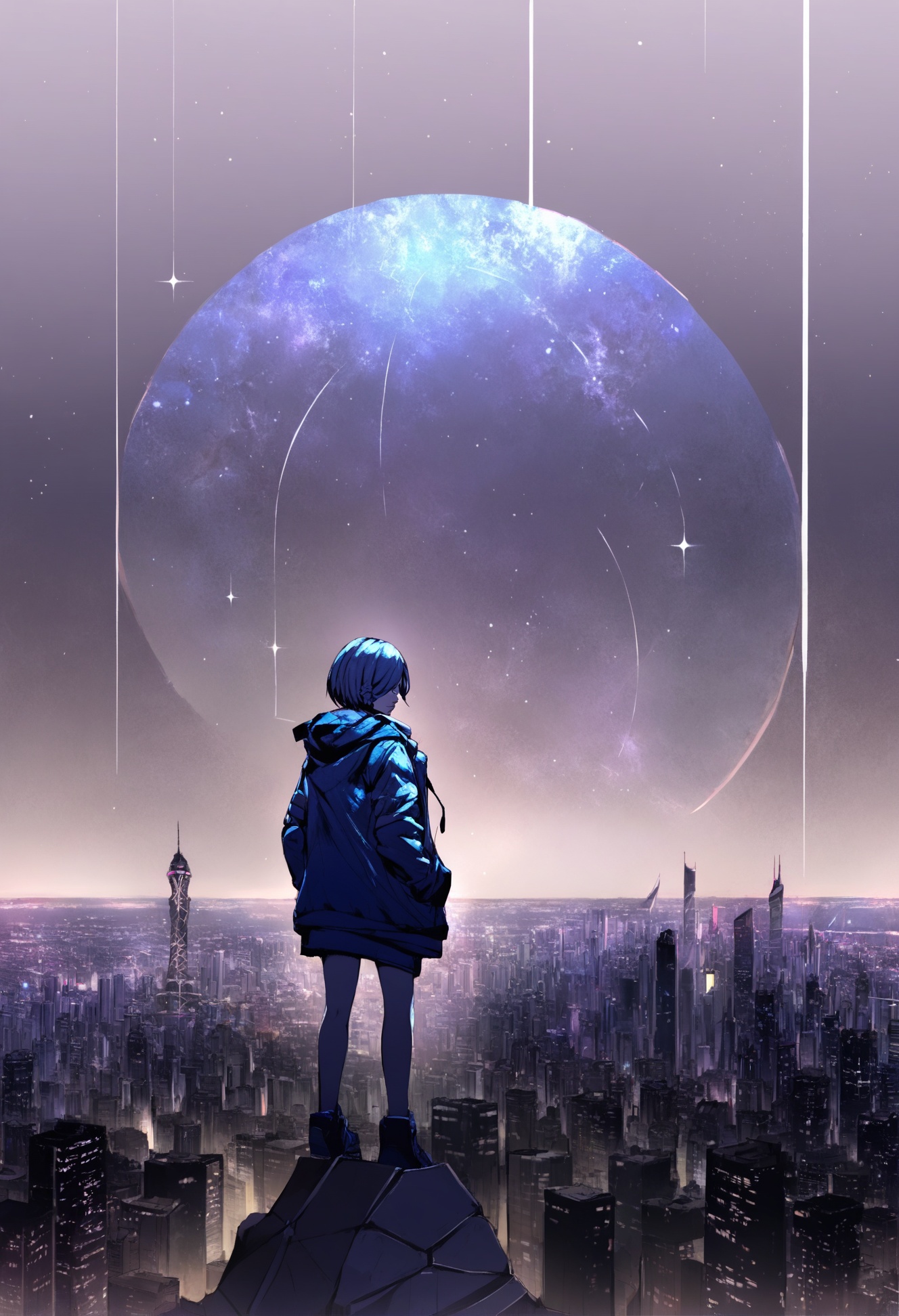 masterpiece,  best quality,  solo by 才不是今宵呢！ on Tensor.Art