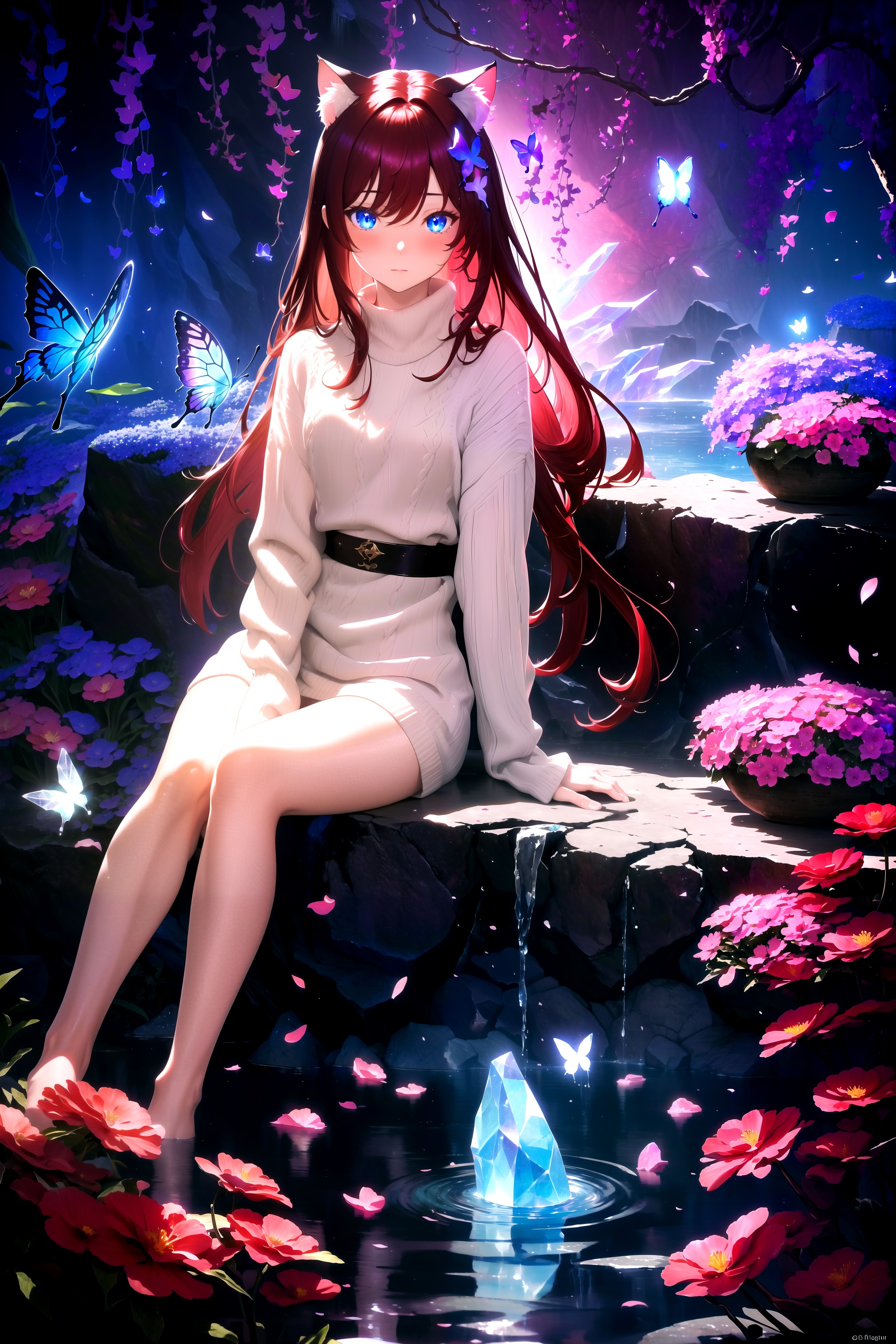 (masterpiece,  best quality,  highres) on Tensor.Art