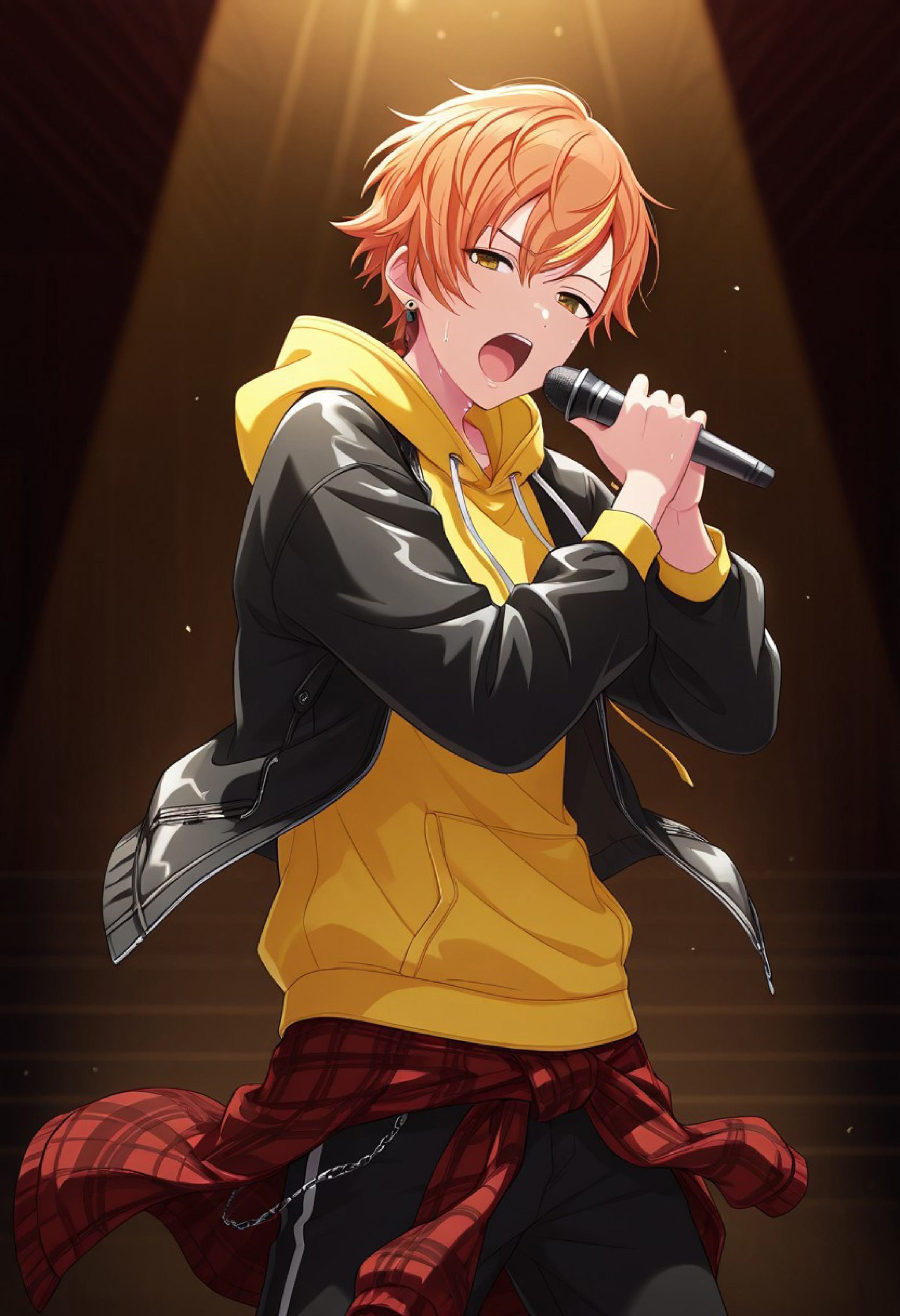 best quality,  animated,  akito shinonome on Tensor.Art