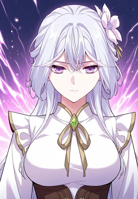 1 girl,  solo,  long hair on Tensor.Art