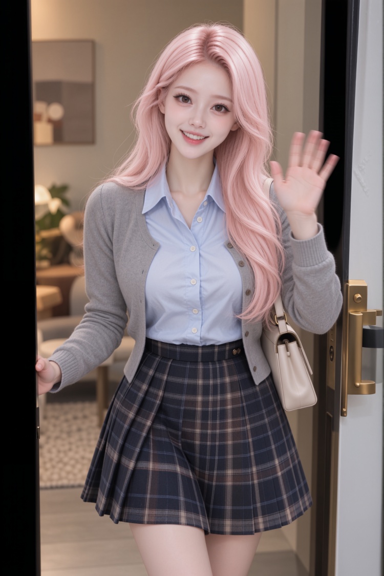 Krea2角色系列-粉发亚洲美女Ziny by getphat on Tensor.Art