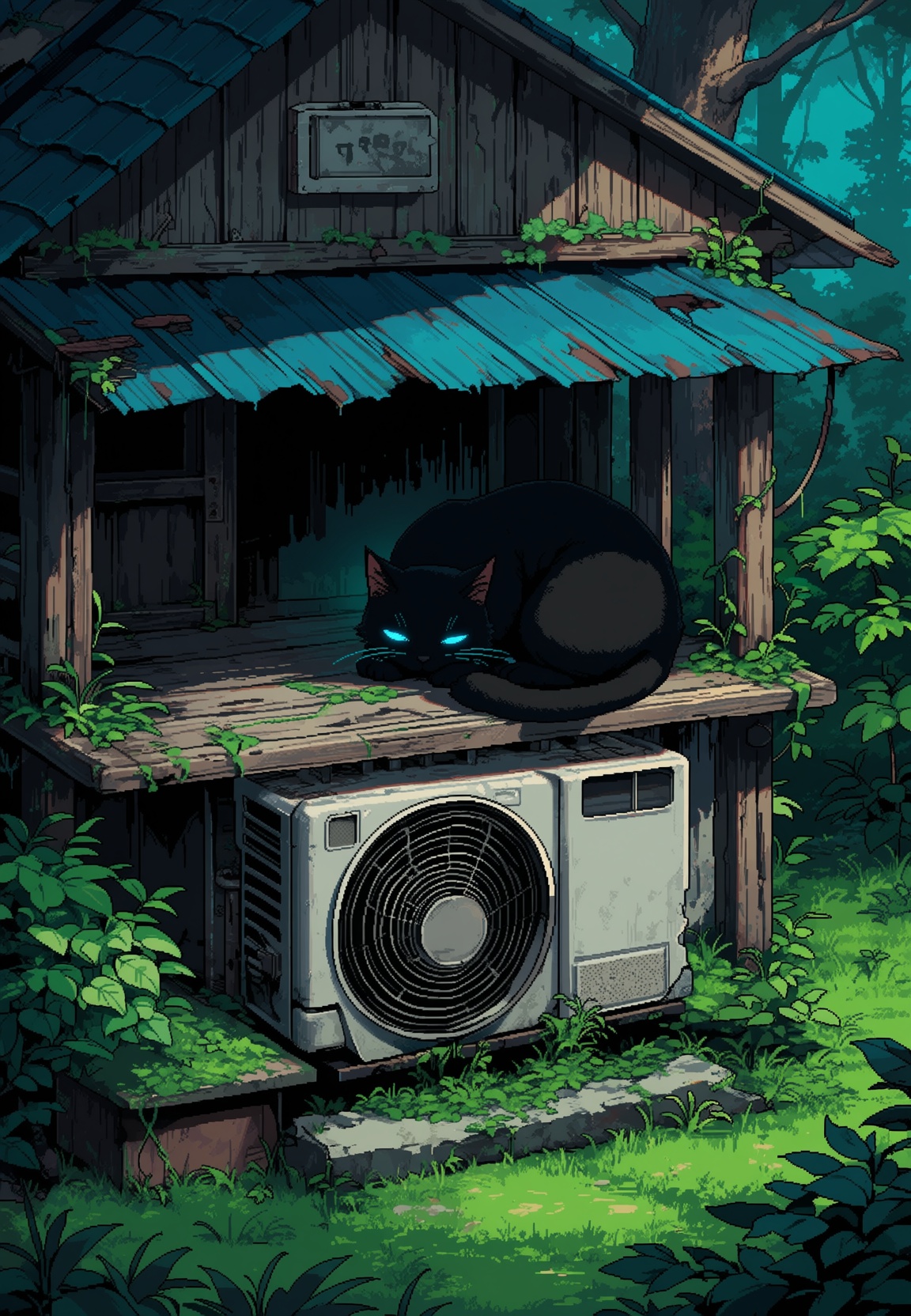 masterpiece,  best quality,  abandoned on Tensor.Art