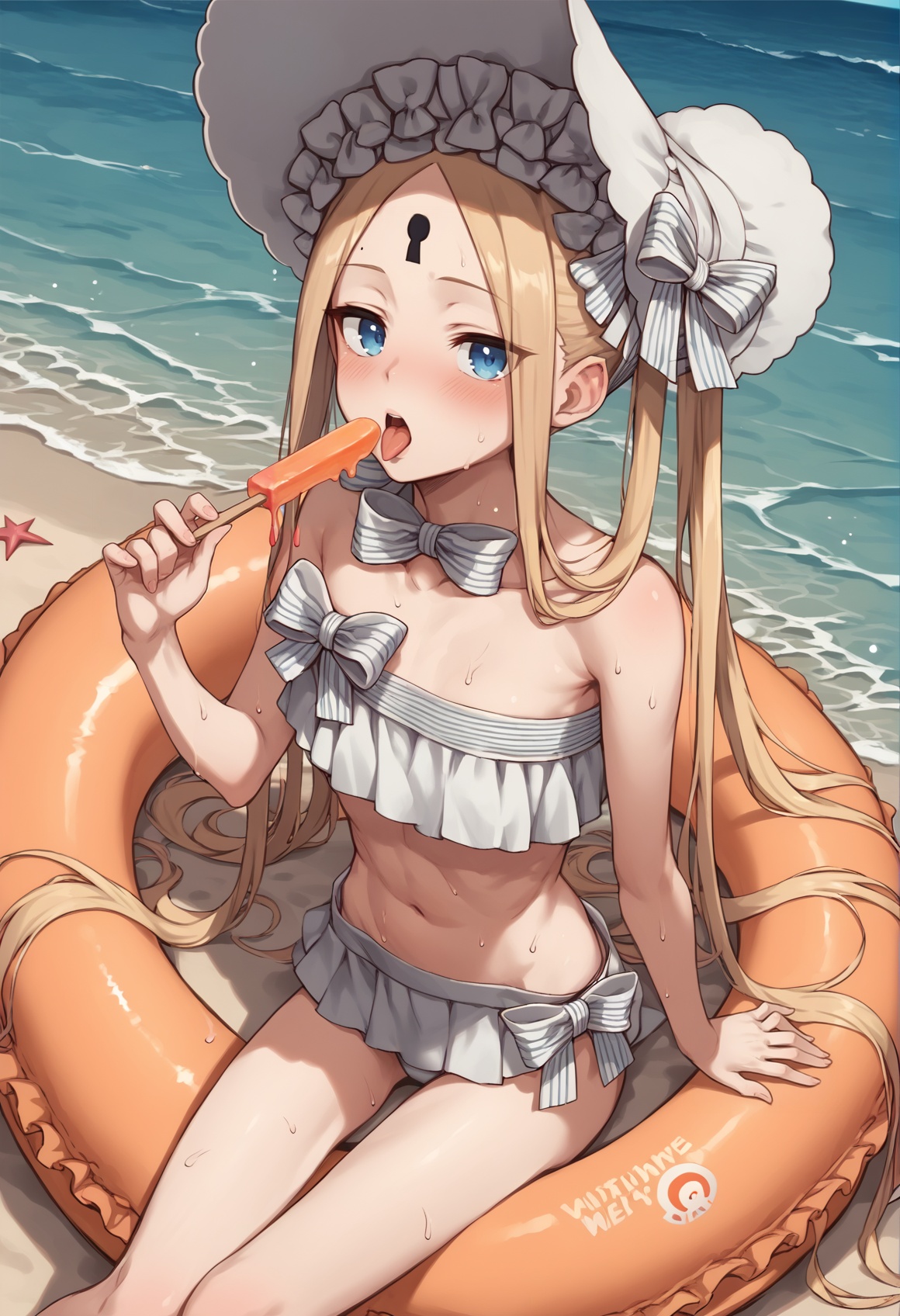 1girl,  blonde hair,  long hair on Tensor.Art