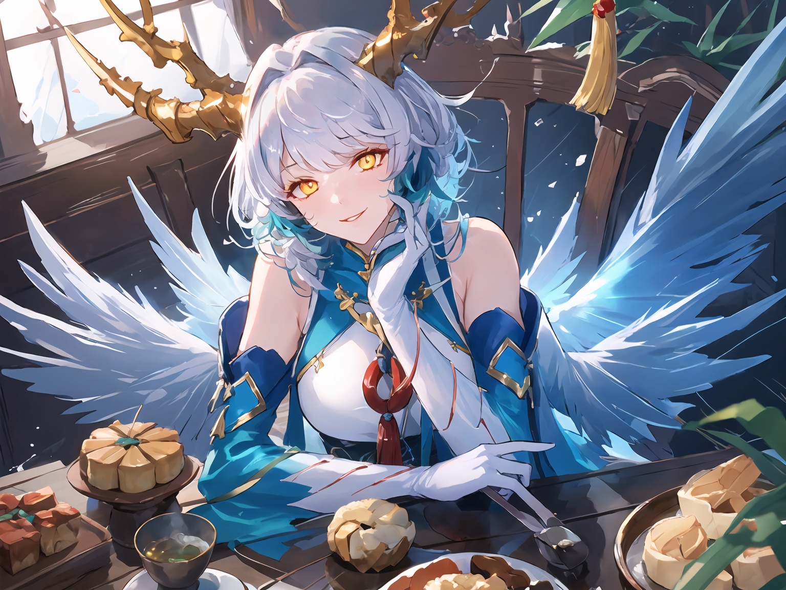 masterpiece,  best quality,  highres on Tensor.Art