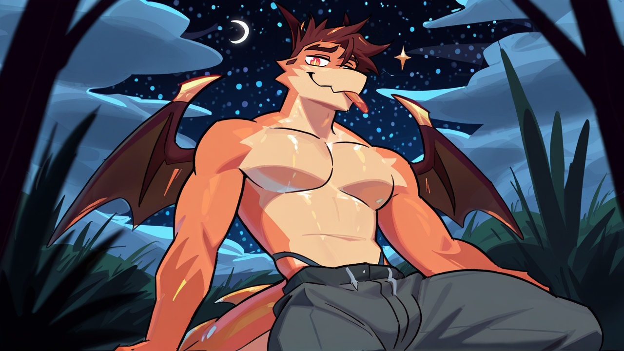 (Aldrake,  furry,  furry male on Tensor.Art