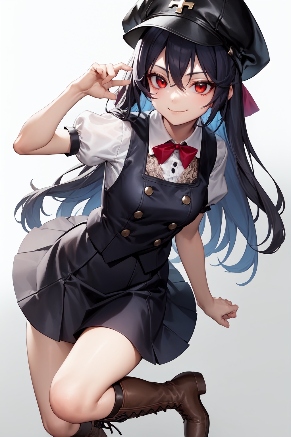 1girl,  ,  black headwear on Tensor.Art